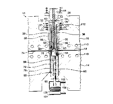 A single figure which represents the drawing illustrating the invention.